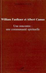 William Faulkner et Albert Camus