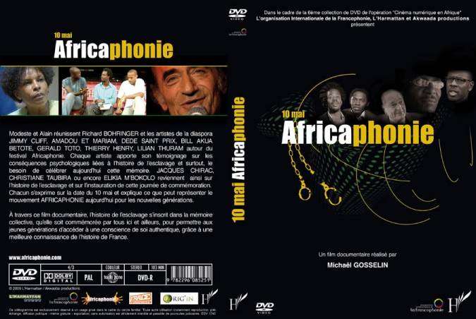10 mai, Africaphonie de Michaël Gosselin