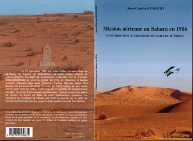 Mission aérienne au Sahara en 1916