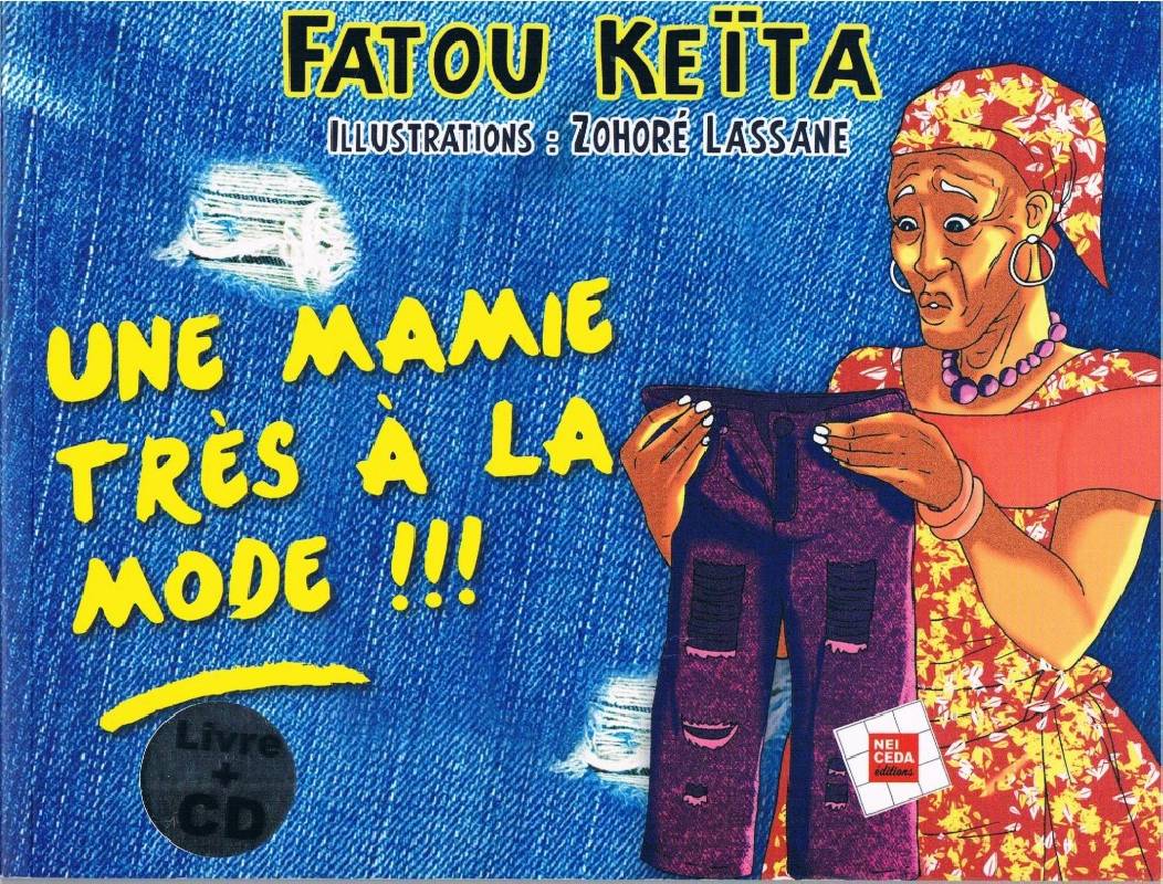 Une mamie très à la mode de Fatou Keïta