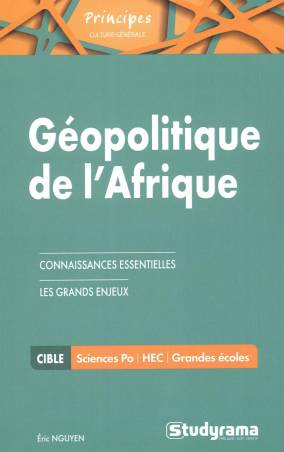 Géopolitique de l'Afrique - Connaissances essentielles, Les grands enjeux de Eric Nguyen