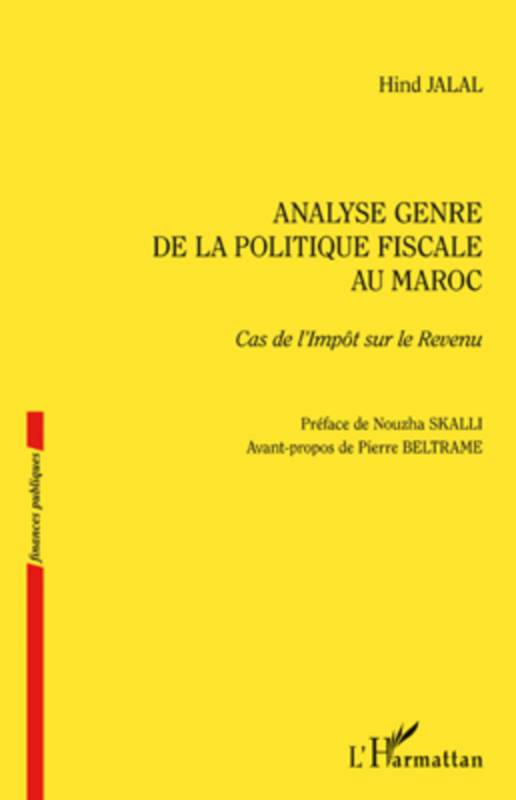 Analyse genre de la politique fiscale au Maroc