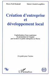 Création d'entreprise et développement local